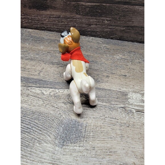 Vintage Walt Disney Dodger Dog Oliver & Company PVC Figure 3” Rare - Picture 3 of 3